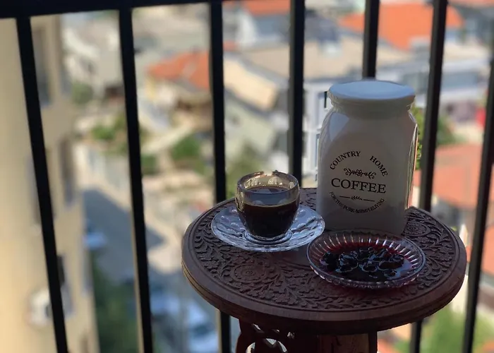 The Beautiful View Apartment Tirana